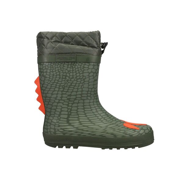 London Fog Kid's Toby Graphic Snow Boots - 4M - Picture 1 of 1